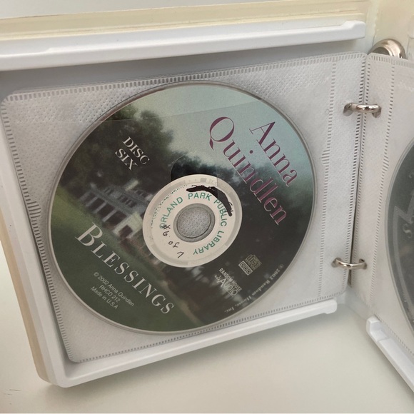 Blessings by Anna Quindlen (2002, Compact Disc) - Picture 11 of 11